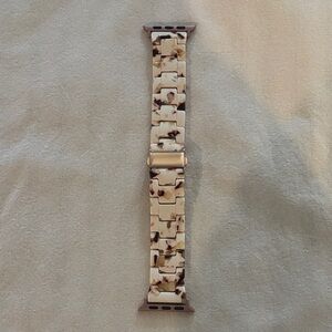 Elegant Tortoise Shell Women's Watch Band